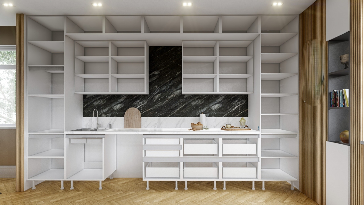 Modüler Mutfak Dolapları