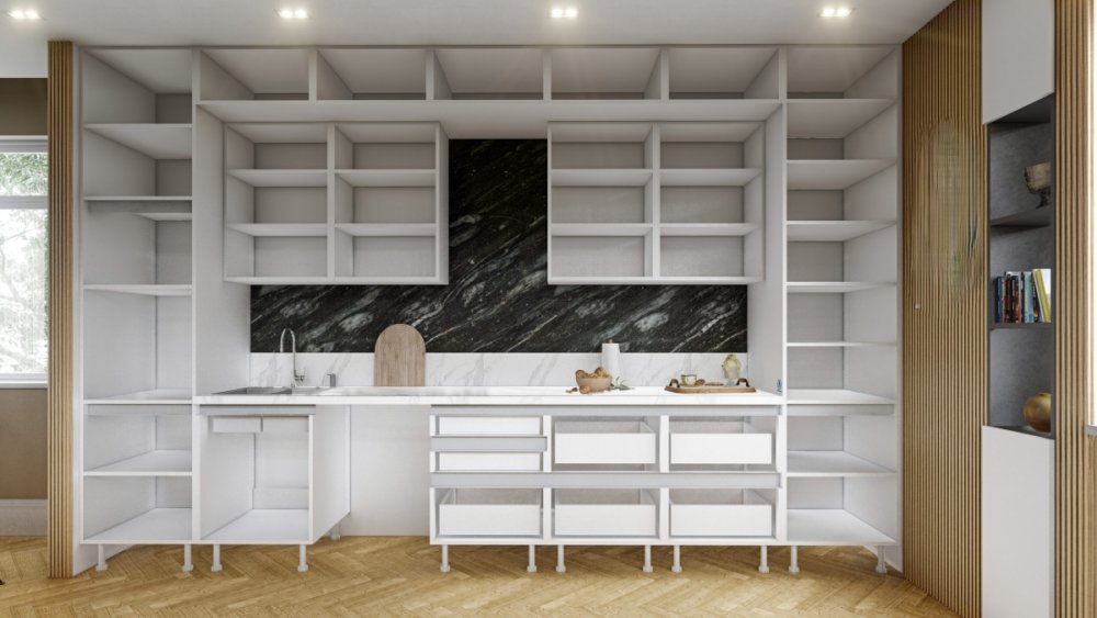 Modüler Mutfak Dolapları