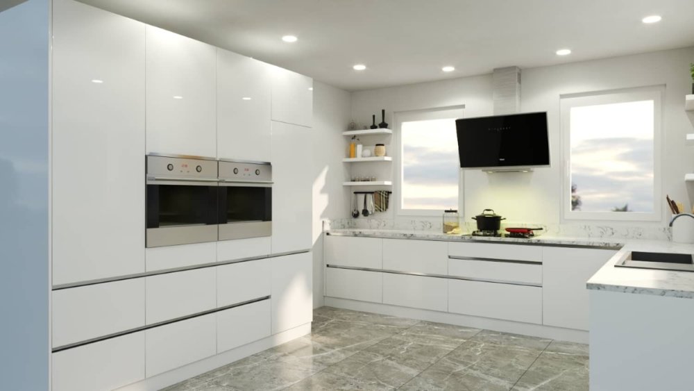 Özel Ölçü Mutfak Dolapları