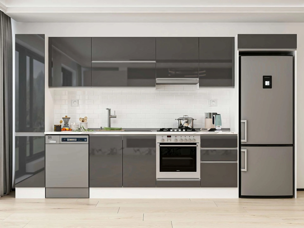High Gloss Mutfak Dolapları