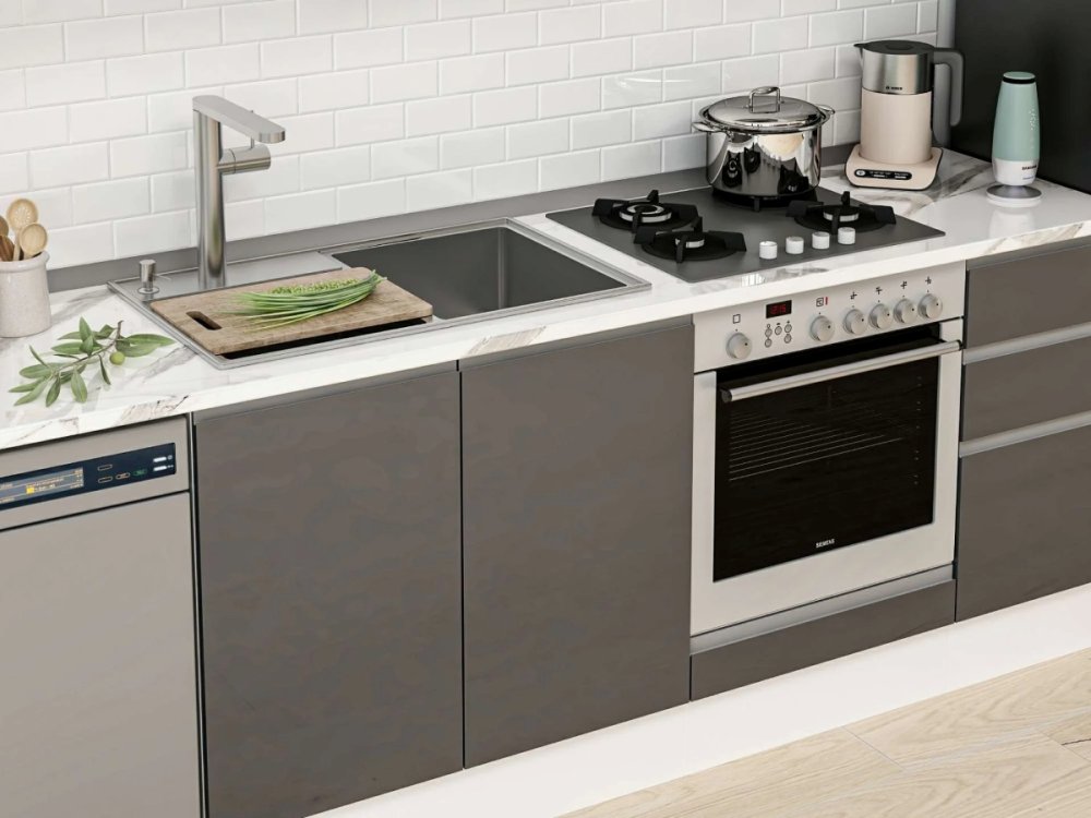 High Gloss Mutfak Dolapları