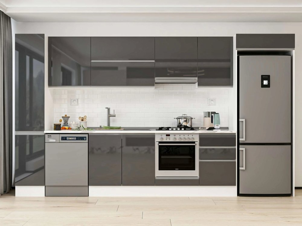 High Gloss Mutfak Dolapları
