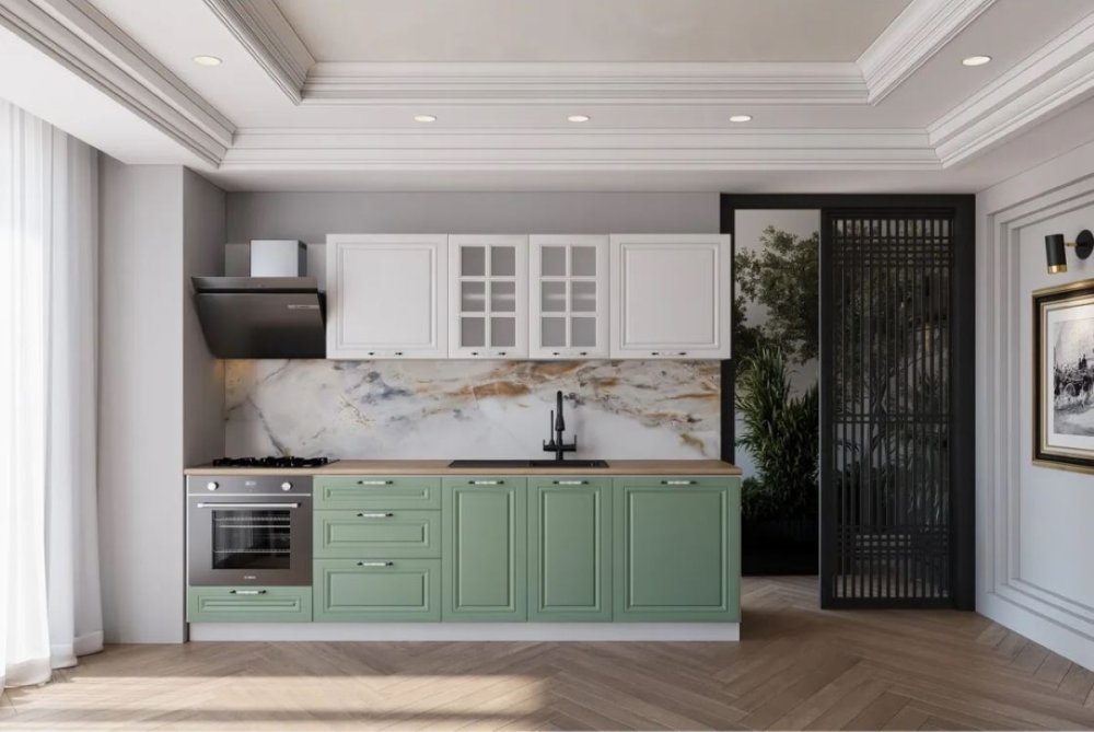 Membran Mutfak Dolapları