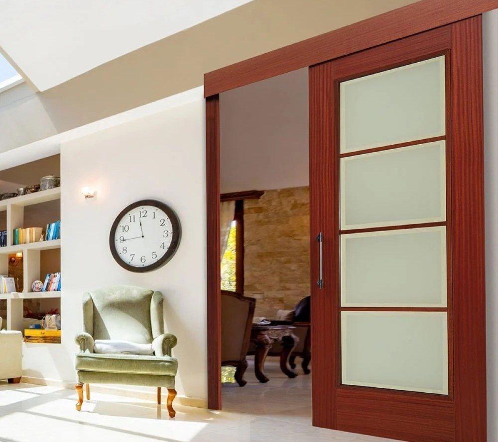 Sürgülü Ahşap Kapılar