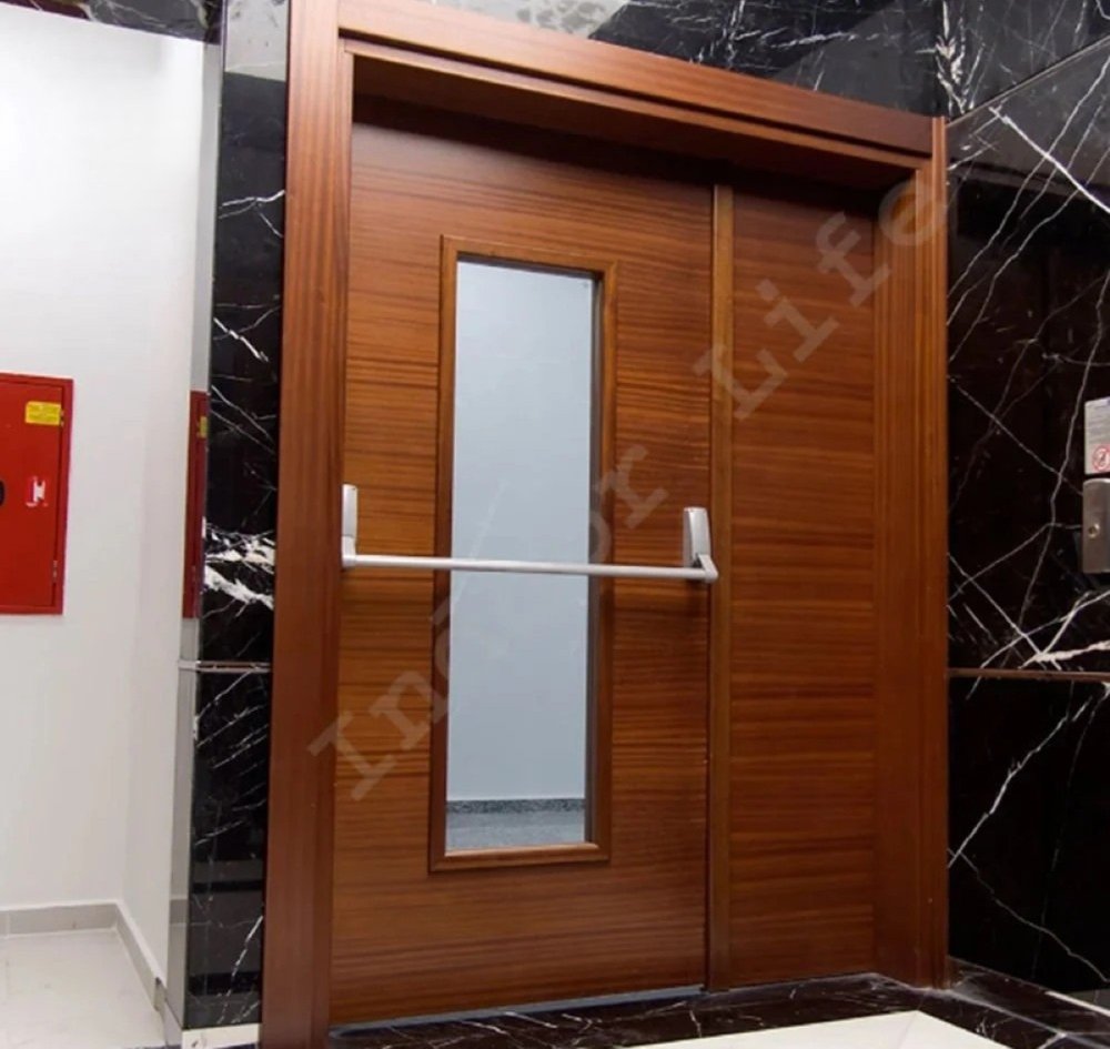 Ahşap Yangın Kapıları