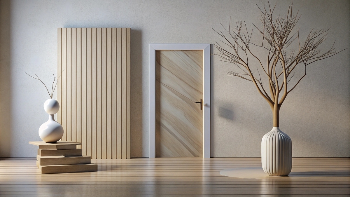 İde Mobilya ile sanata dönüşen kapılar.