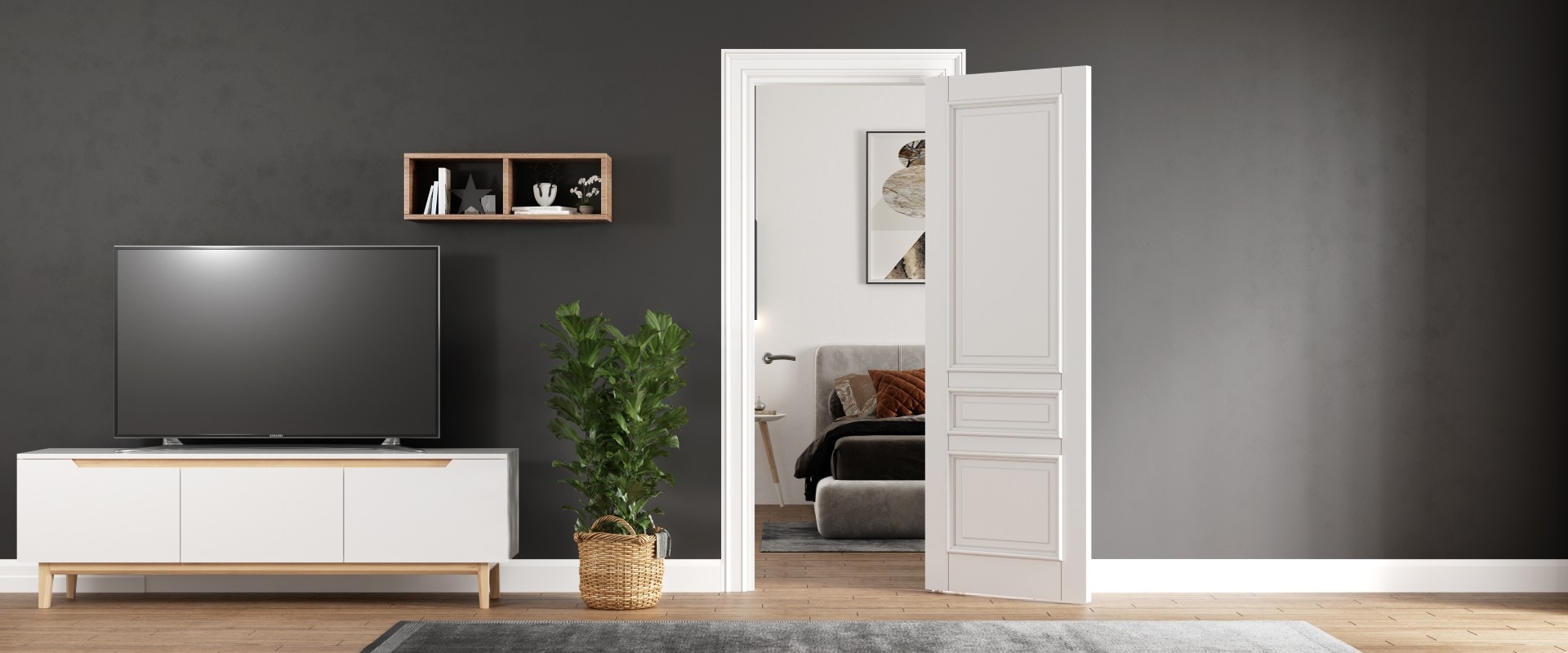 Ahşap Kapı'da Sanatsal Dokunuşlar